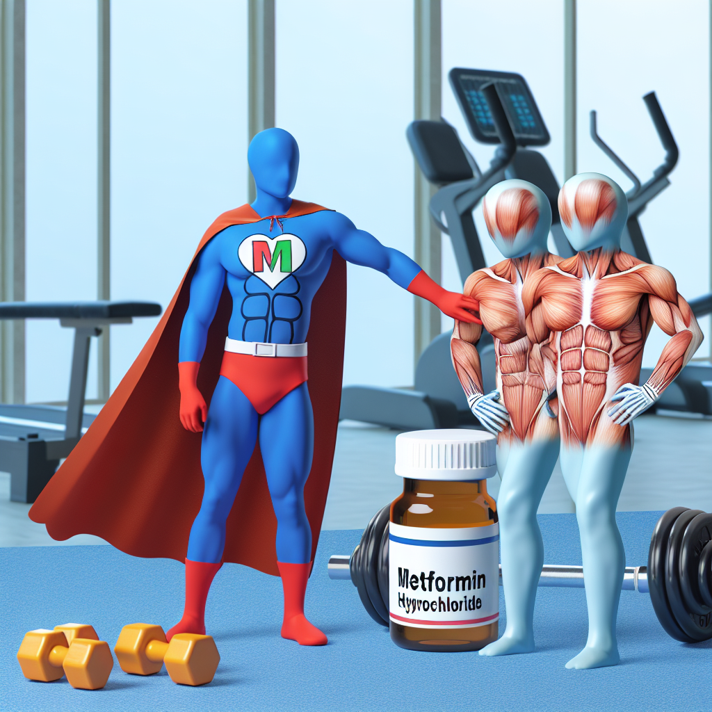 Metformin Hydrochlorid: un alleato per il recupero muscolare