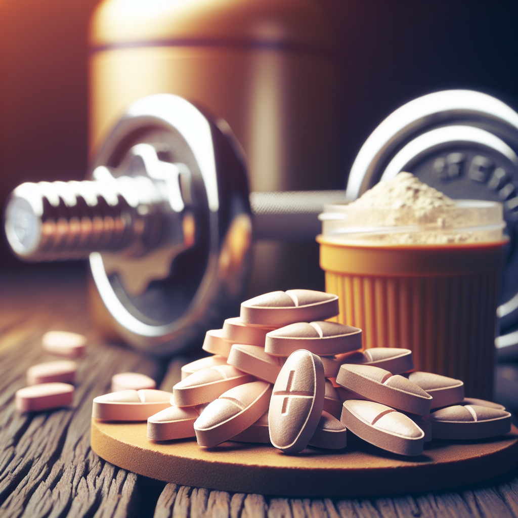 Methandienone compresse: un'alternativa legale e sicura per migliorare le prestazioni atletiche