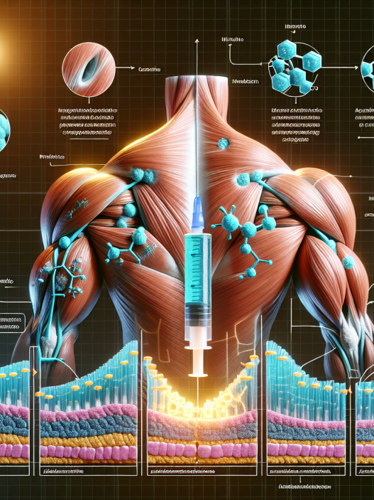 Methandienone injection e la sua influenza sul recupero muscolare post-allenamento