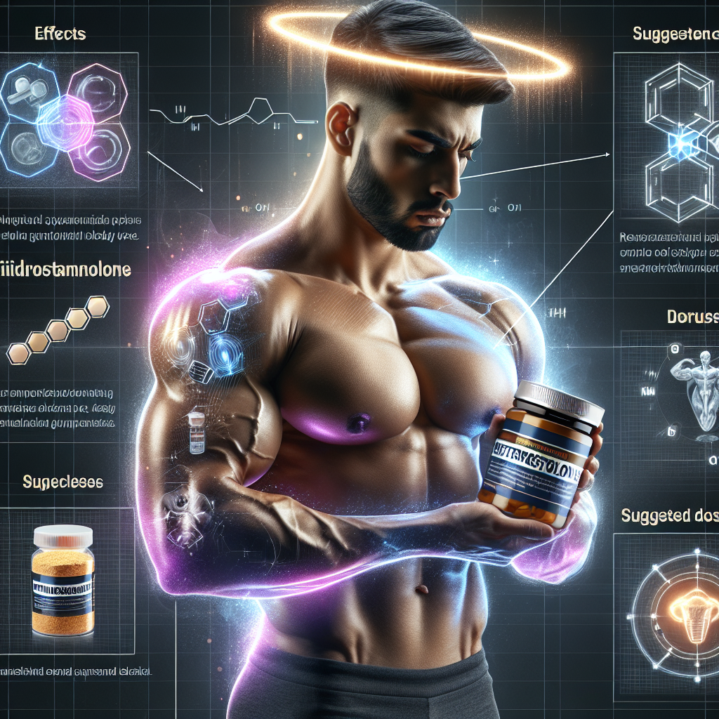 Metildrostanolone nel bodybuilding: effetti e dosaggi consigliati