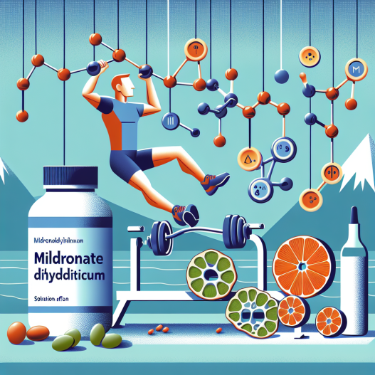 Mildronate Dihydricum: una soluzione per contrastare lo stress ossidativo da esercizio fisico