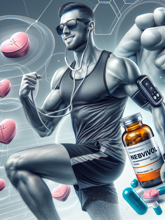 Nebivololo: un farmaco sicuro per gli sportivi