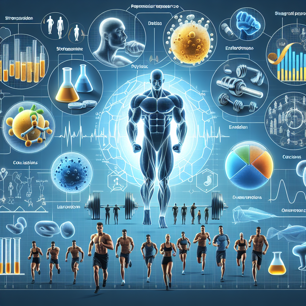 Oxandrolone: uno studio sul suo impatto sul recupero fisico degli sportivi