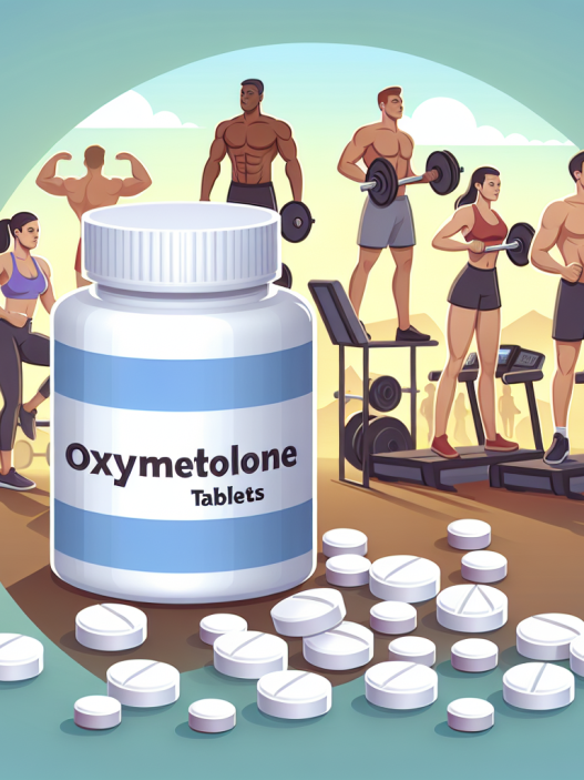 Oxymetholone compresse: la soluzione per migliorare la resistenza fisica degli atleti