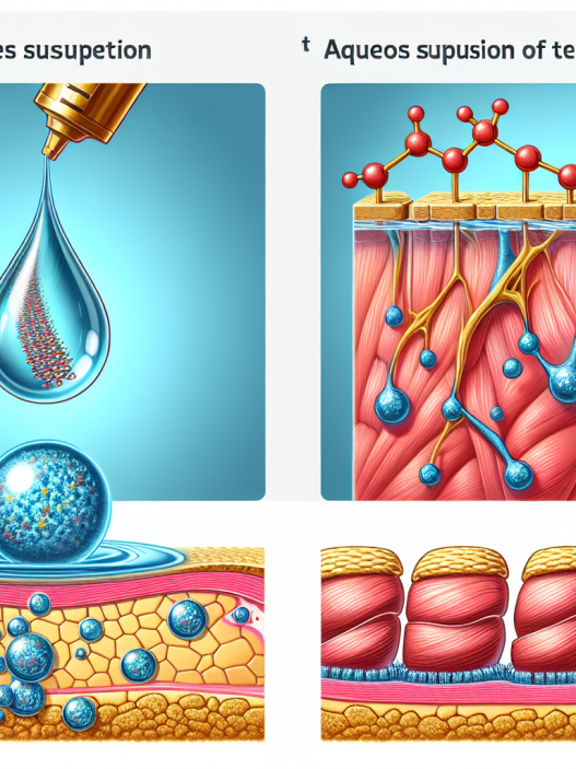 Come la sospensione acquosa di testosterone influisce sull'ipertrofia muscolare