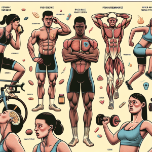 Gli effetti collaterali dei prohormoni negli sportivi