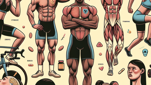 Gli effetti collaterali dei prohormoni negli sportivi