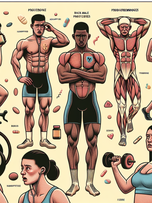 Gli effetti collaterali dei prohormoni negli sportivi