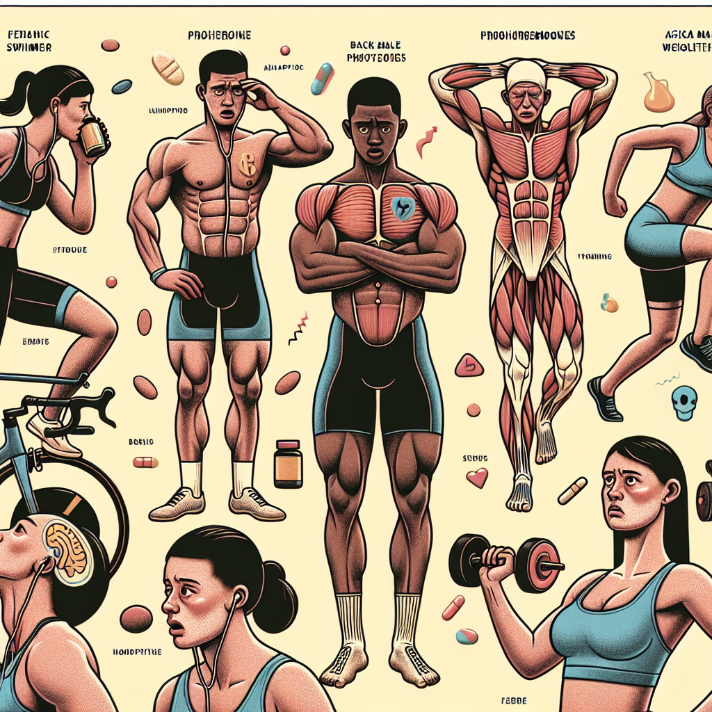 Gli effetti collaterali dei prohormoni negli sportivi