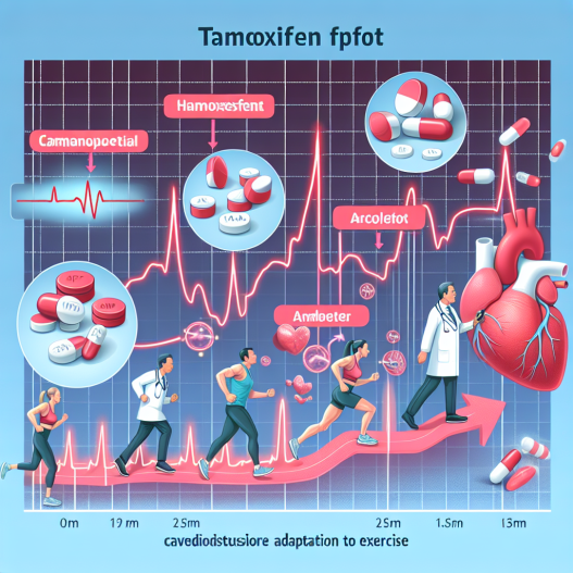 Gli effetti del Tamoxifene sull'adattamento cardiovascolare all'esercizio