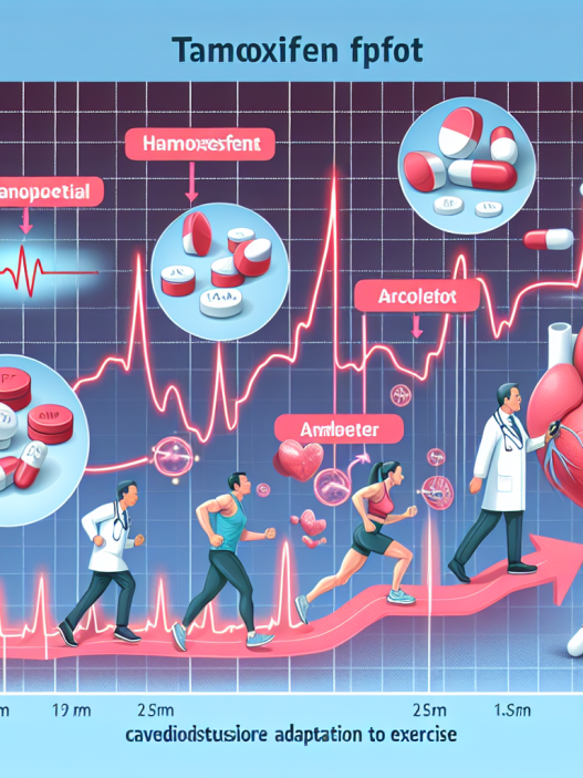 Gli effetti del Tamoxifene sull'adattamento cardiovascolare all'esercizio