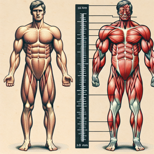 Gli effetti della somatropina sull'ipertrofia muscolare