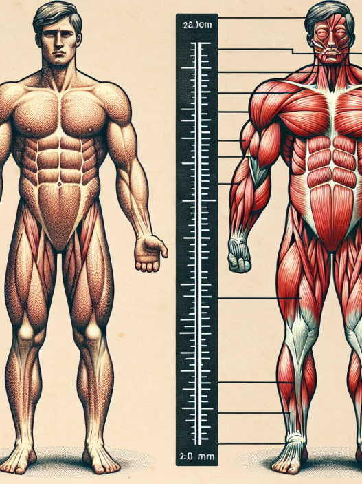 Gli effetti della somatropina sull'ipertrofia muscolare