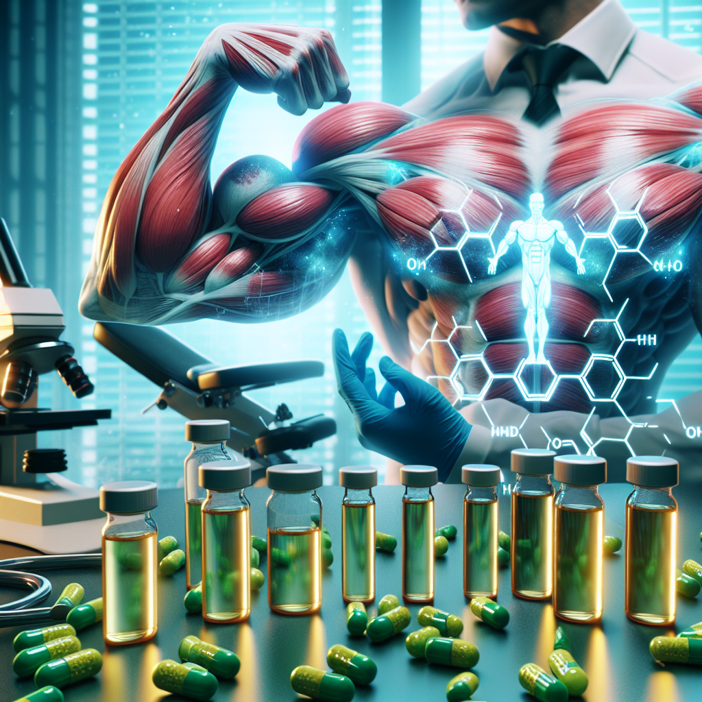 Gli effetti della somatropina sull'ipertrofia muscolare