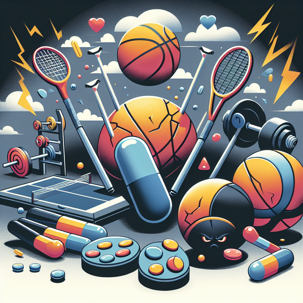 I rischi dell'abuso di sibutramina nello sport