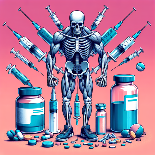 I rischi per la salute legati all'abuso di stanozololo iniettabile negli atleti