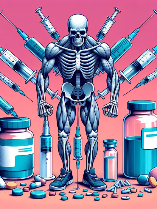 I rischi per la salute legati all'abuso di stanozololo iniettabile negli atleti