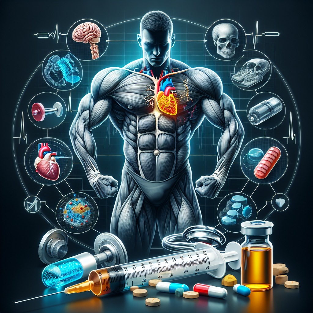 I rischi per la salute legati all'abuso di stanozololo iniettabile negli atleti