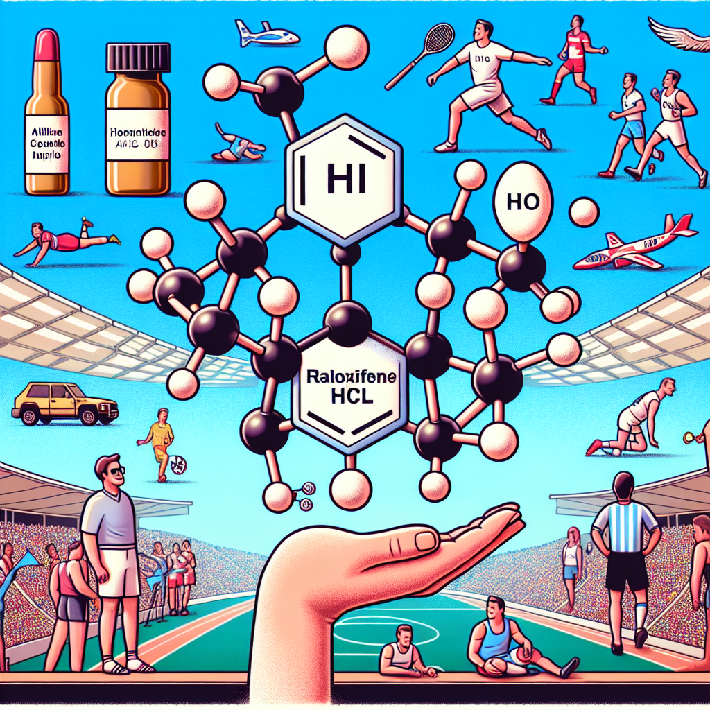 Il Raloxifene HCL come possibile alternativa nei regimi di doping sportivo