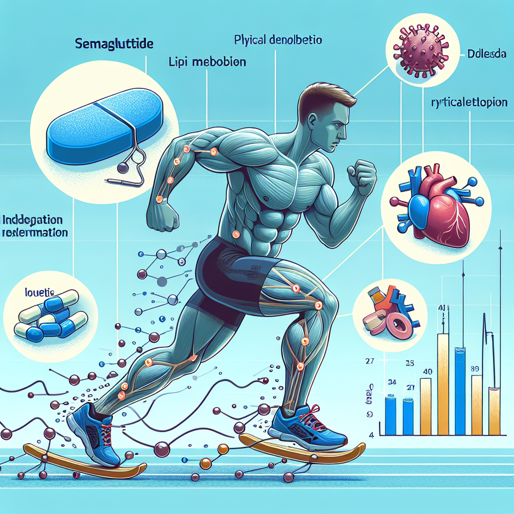 Impatto del Semaglutide sul metabolismo lipidico e la resistenza fisica degli sportivi
