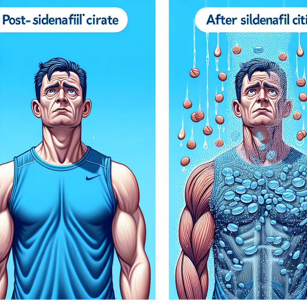 Impatto del Sildenafil Citrate sul recupero muscolare dopo l'esercizio fisico