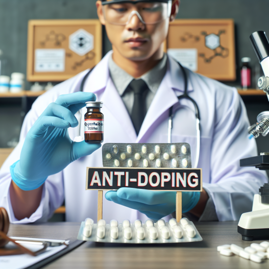 L'importanza del controllo antidoping per le compresse di Oxymetholone
