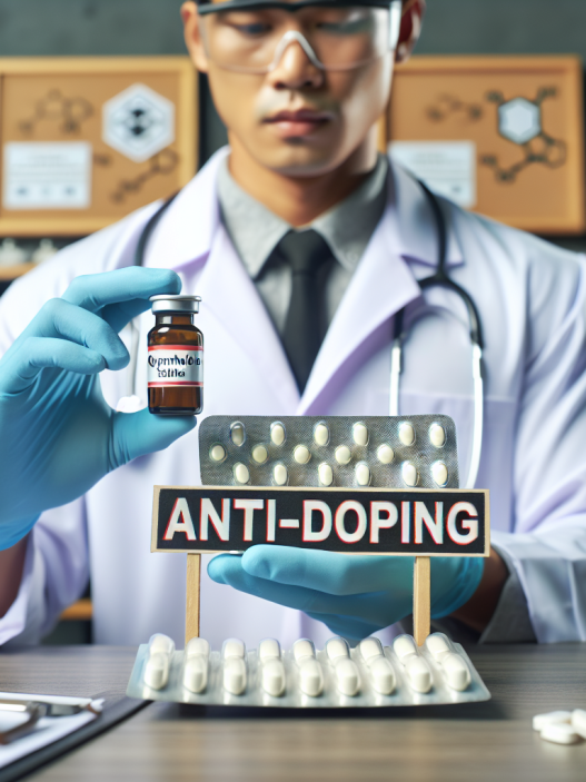 L'importanza del controllo antidoping per le compresse di Oxymetholone