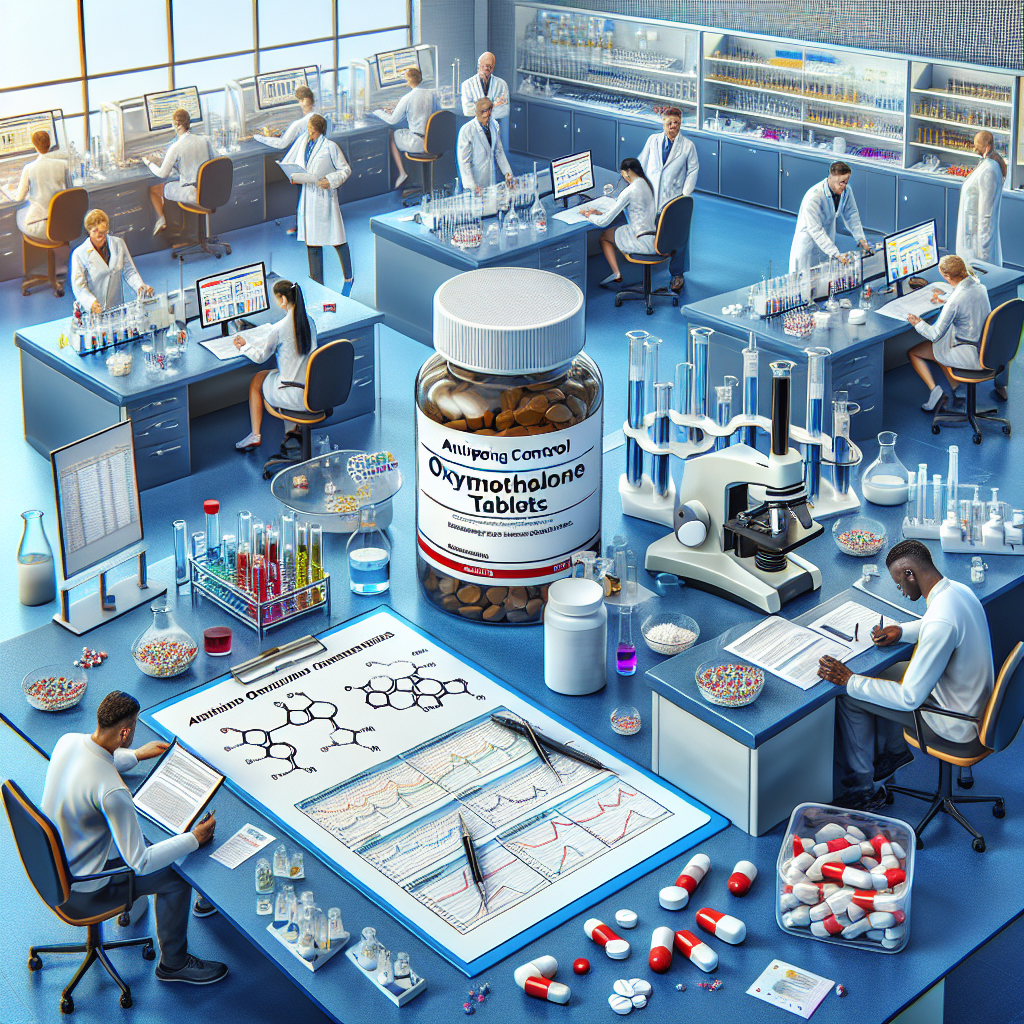L'importanza del controllo antidoping per le compresse di Oxymetholone