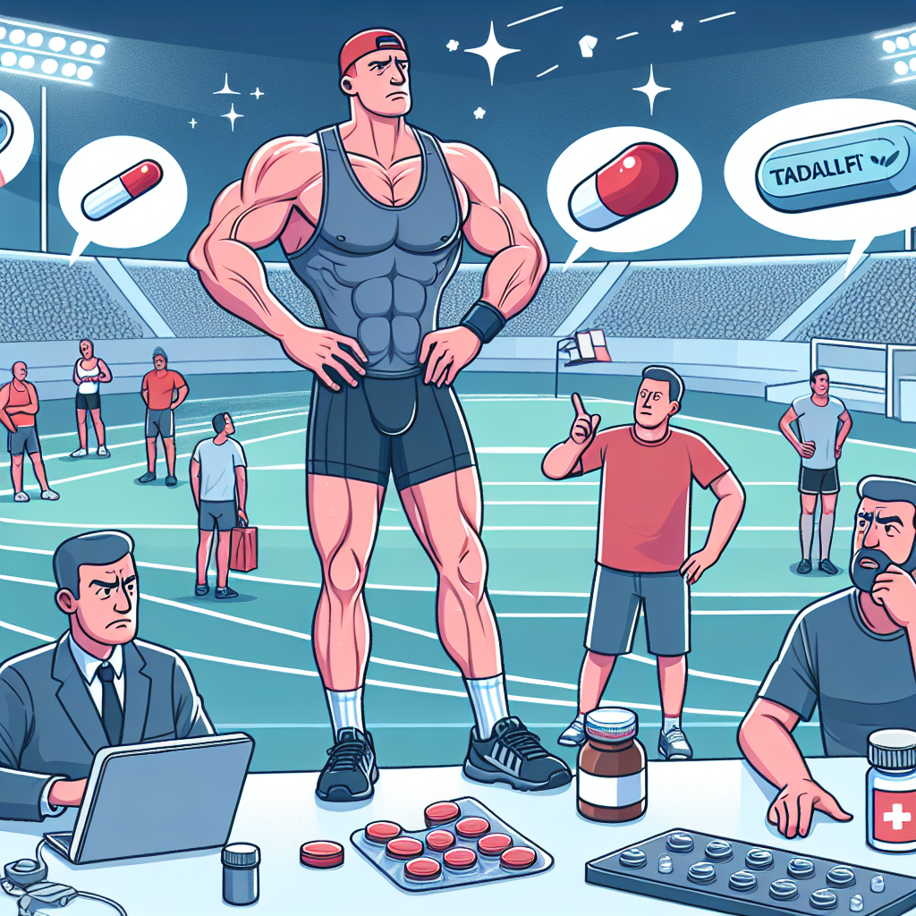 L'uso del Tadalafil Citrate tra gli atleti amatoriali: pro e contro