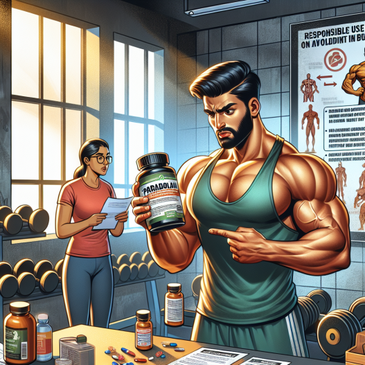 L'uso responsabile del Parabolan per evitare problemi di salute nel bodybuilding