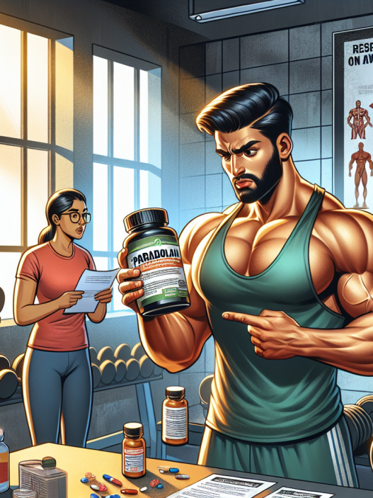 L'uso responsabile del Parabolan per evitare problemi di salute nel bodybuilding