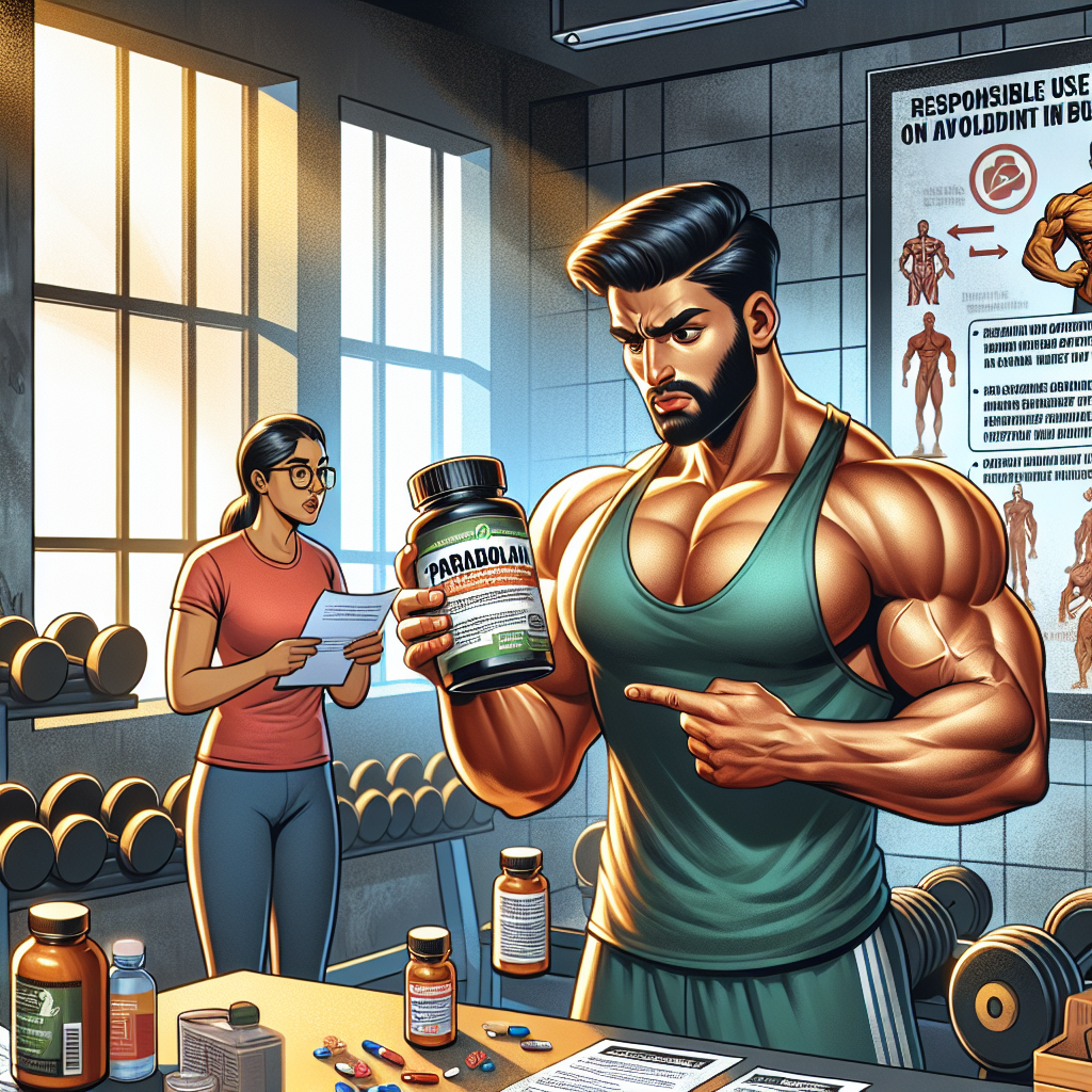 L'uso responsabile del Parabolan per evitare problemi di salute nel bodybuilding