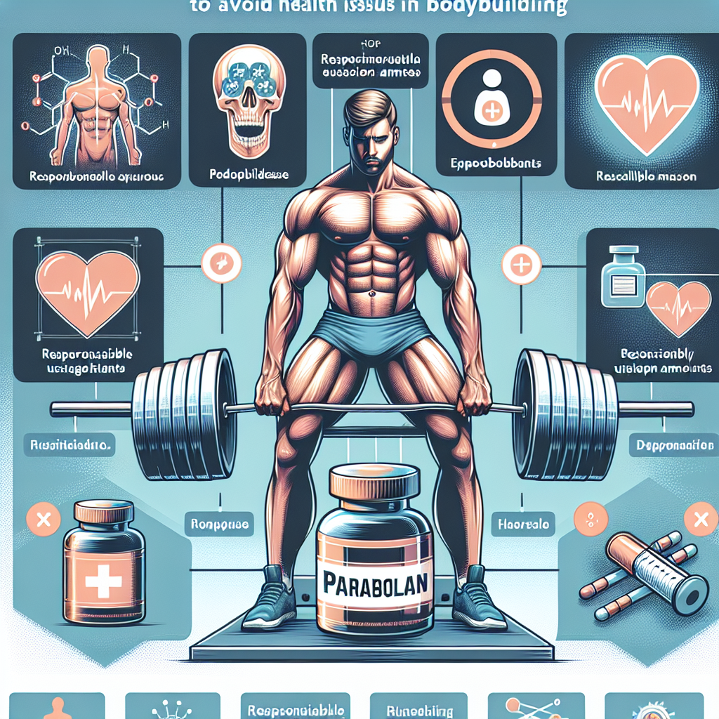 L'uso responsabile del Parabolan per evitare problemi di salute nel bodybuilding