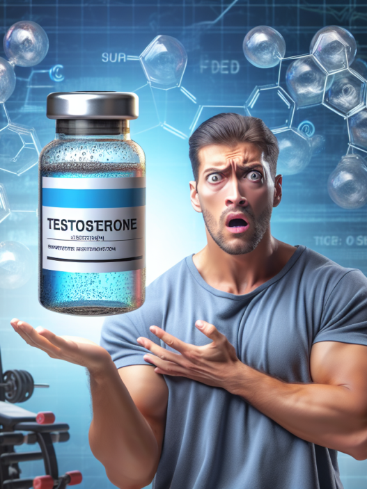 La sospensione acquosa di testosterone come doping nel mondo dello sport