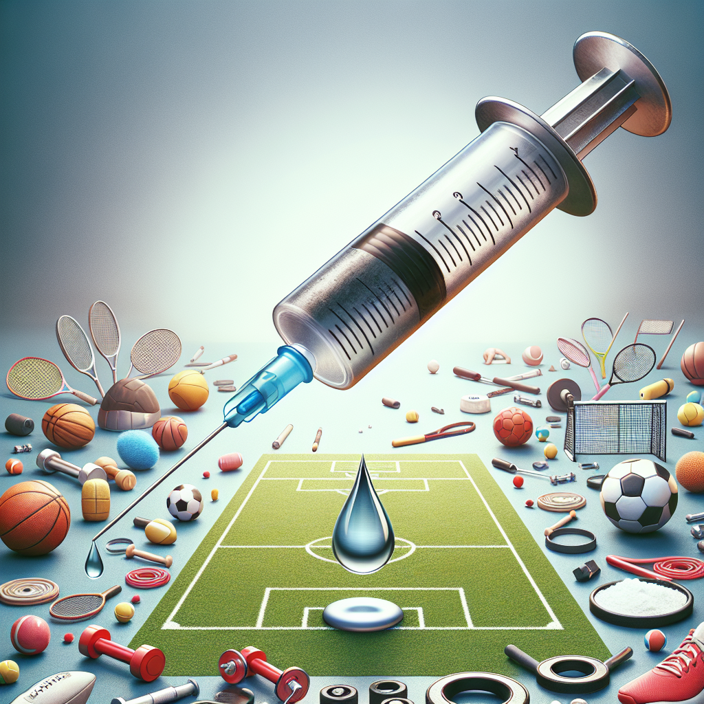 La sospensione acquosa di testosterone come doping nel mondo dello sport