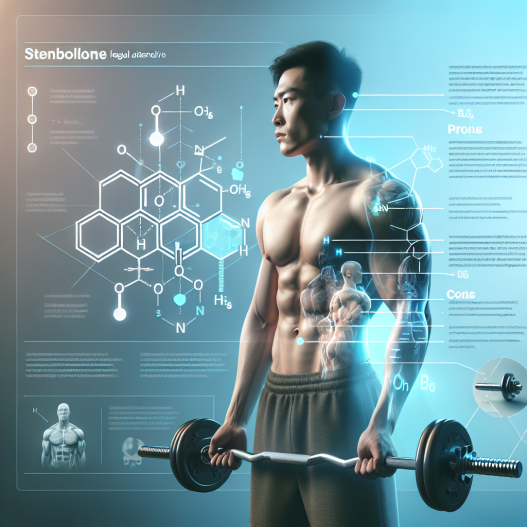 La Stenbolone come alternativa legale agli steroidi nel fitness