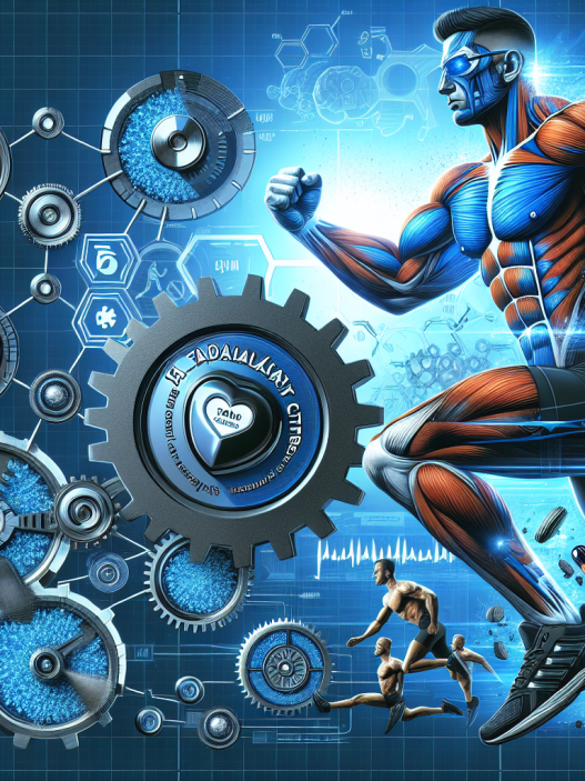 Le proprietà del Tadalafil Citrate nell'ottimizzazione delle performance atletiche