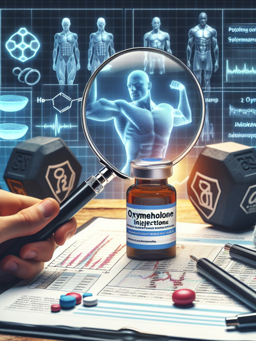 Oxymetholone injection e doping nello sport: un'analisi approfondita