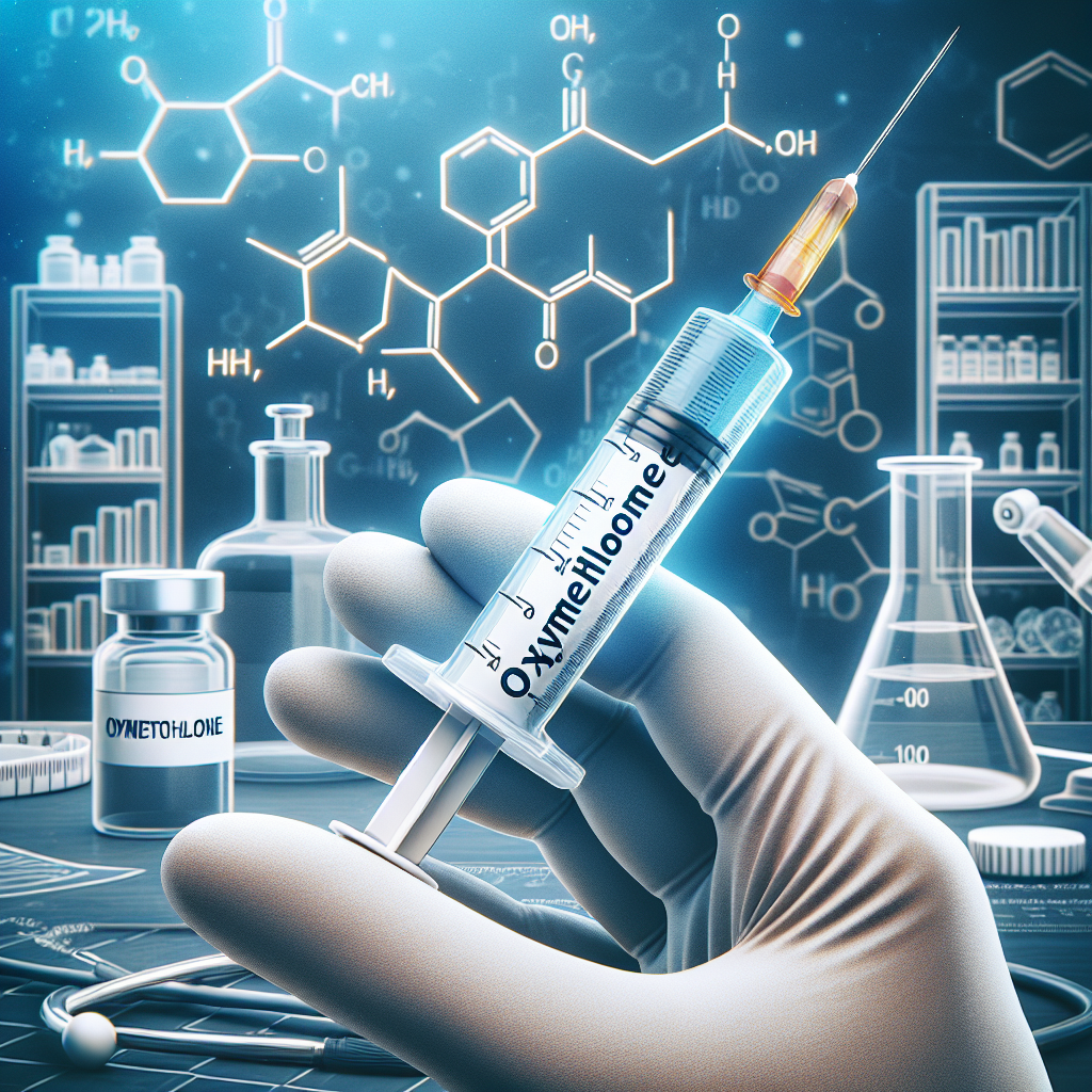 Oxymetholone injection: il doping più discusso nel campo della farmacologia sportiva