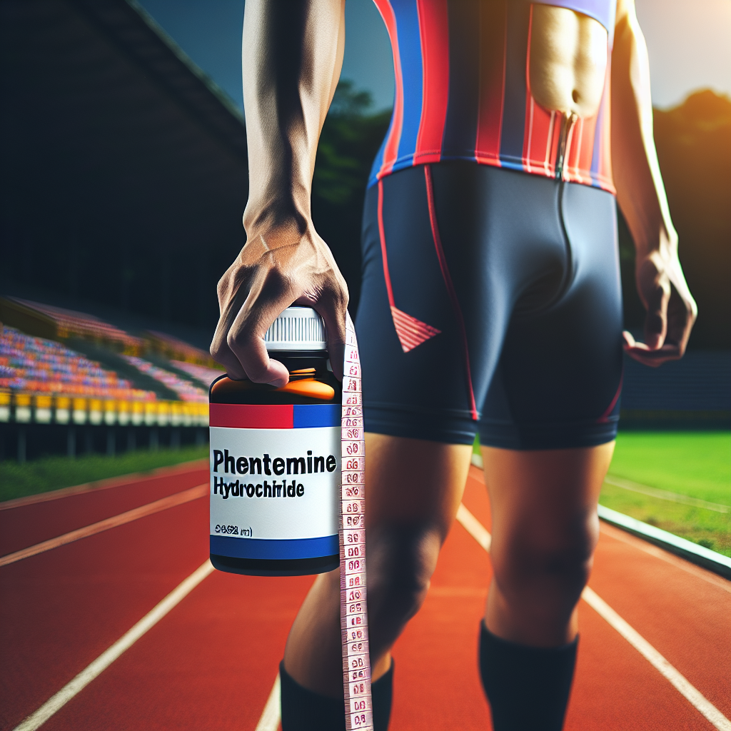 Phentermine Hydrochlorid e doping: un rischio per gli atleti