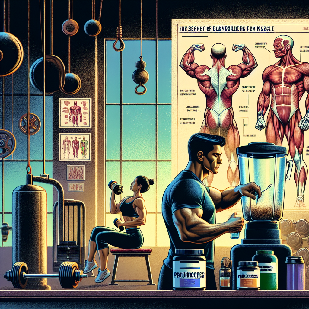 Prohormon: il segreto dei bodybuilder per la crescita muscolare