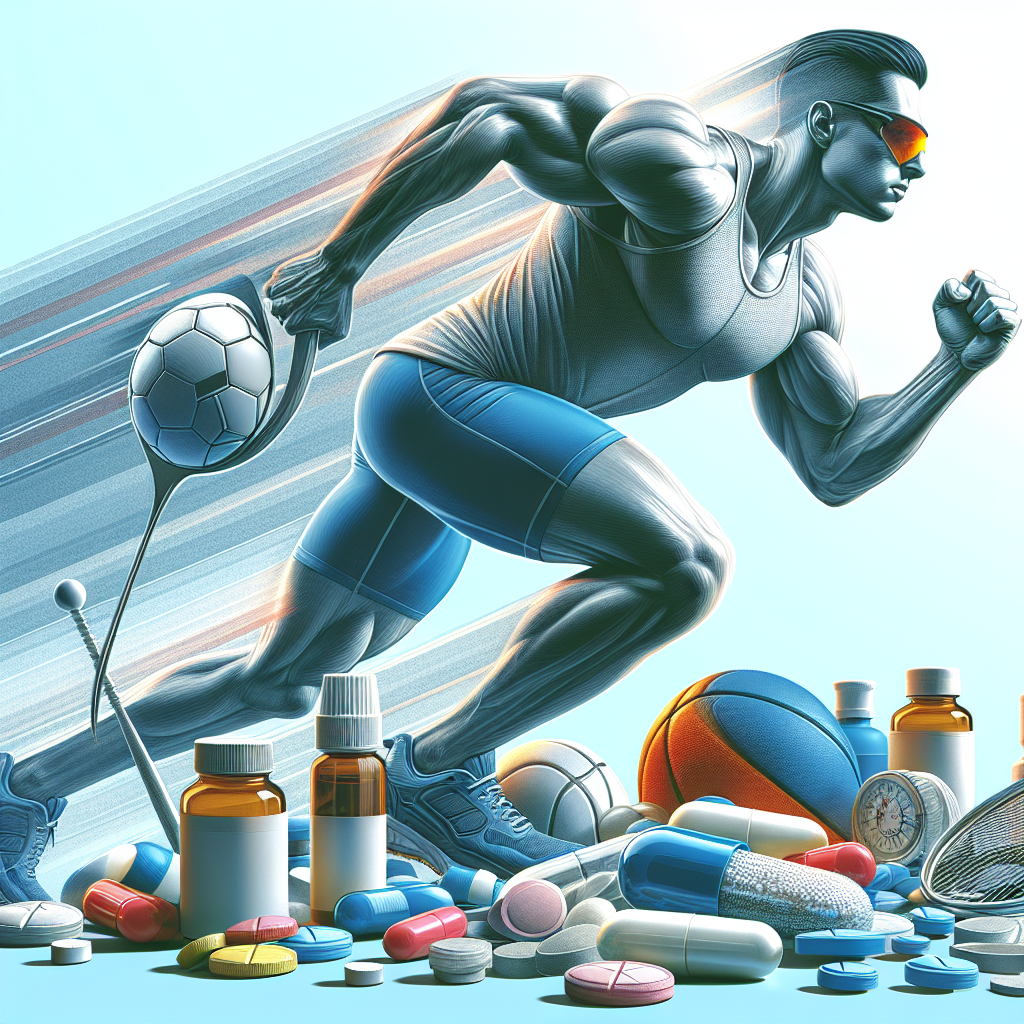 Sildenafil Citrate: un farmaco promettente per gli sportivi di alto livello