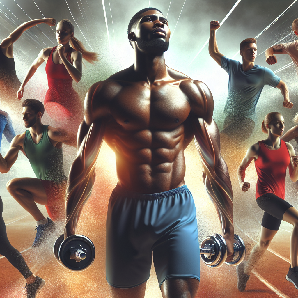 Somatropina: un'alternativa legale per migliorare le performance sportive