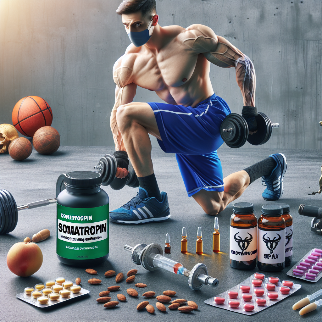 Somatropina: un'alternativa legale per migliorare le performance sportive