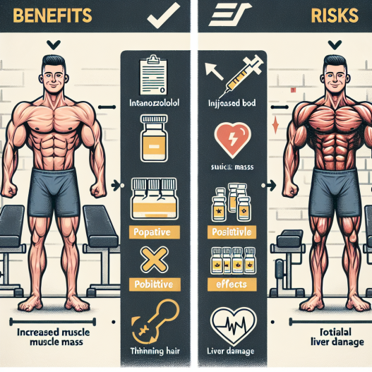 Stanozololo iniettabile nel bodybuilding: benefici e rischi