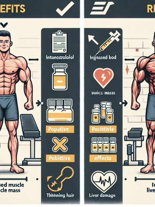 Stanozololo iniettabile nel bodybuilding: benefici e rischi