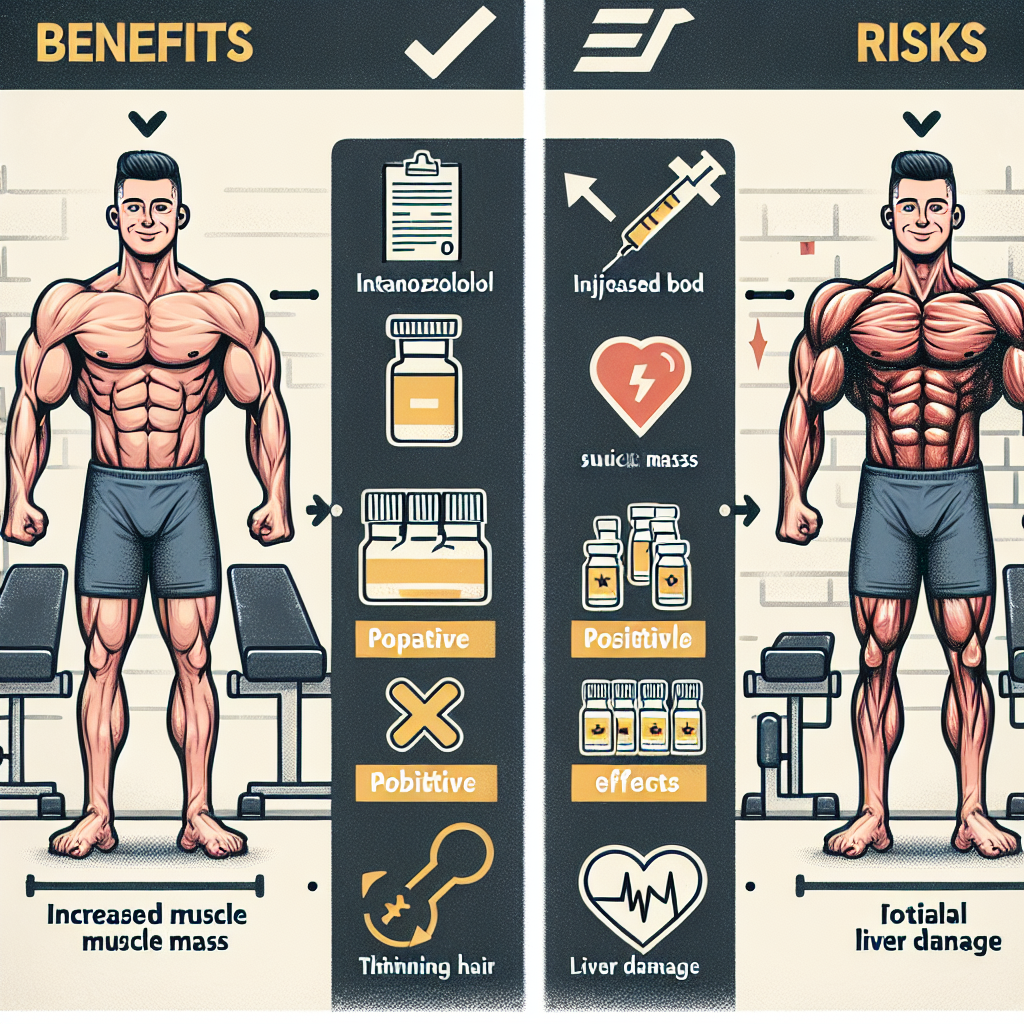 Stanozololo iniettabile nel bodybuilding: benefici e rischi
