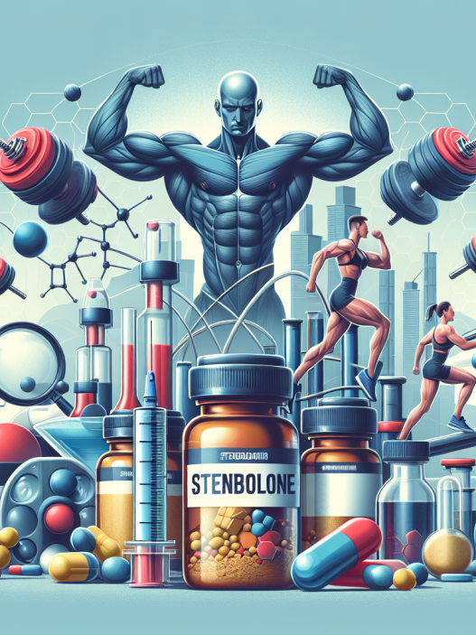 Stenbolone: il nuovo alleato nella farmacologia sportiva