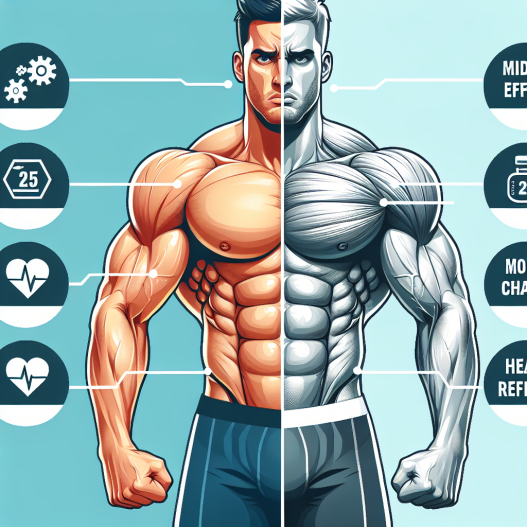 Sustanon 250: benefici e rischi per gli atleti