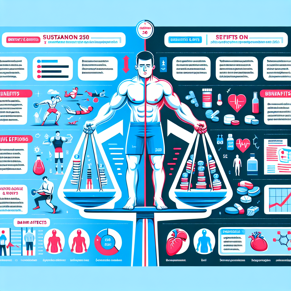 Sustanon 250: benefici e rischi per gli atleti